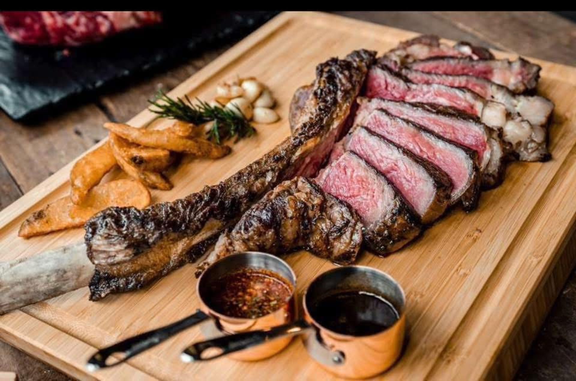 Fresh Seafood • Premium Steaks • Homemade Pasta • Wood-Fired Pizza